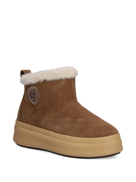Botine Blauer maro