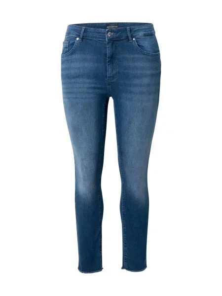 ONLY Carmakoma Jeans CARWilly denim albastru