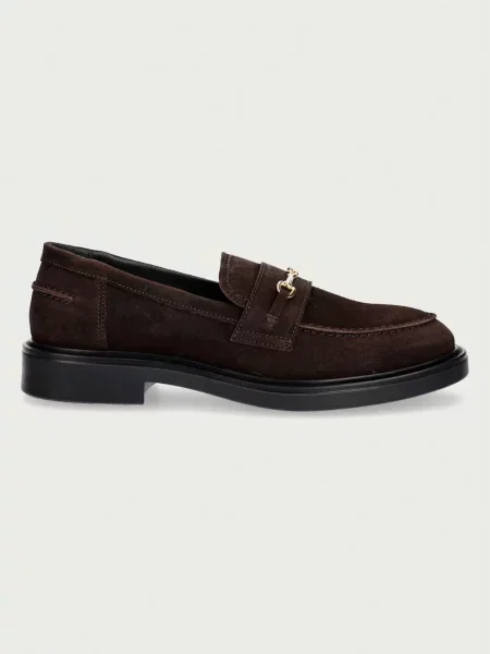 Steve Madden mokasini semišasti Resta rjava