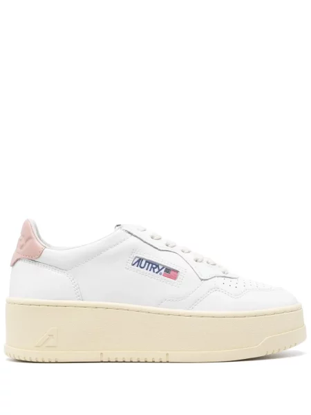 Sneakerși Autry alb
