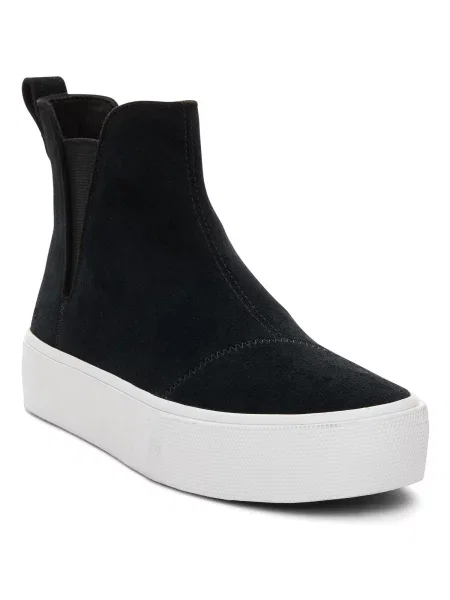 Pantofi Toms cu platformă negru