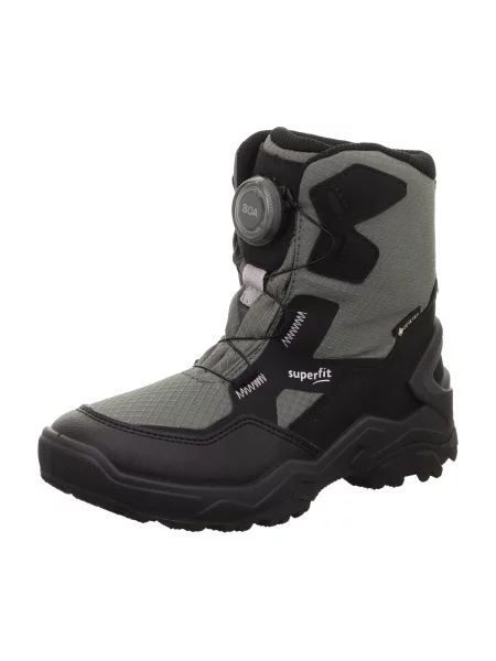 SUPERFIT Bocanci de zăpadă JUPITER verde pastel negru