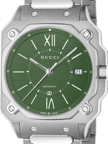 Ceas Gucci fără toc verde