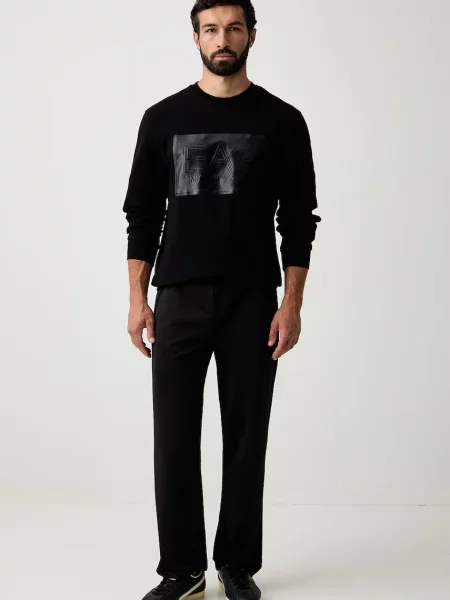 Emporio Armani mikina pánska čierna