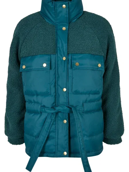 Urban Classics Prehodna jakna / temno zelena