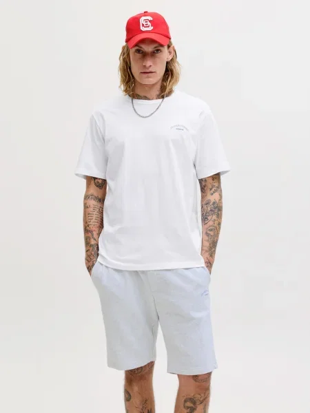 Futó melegítő szett Jack & Jones fehér