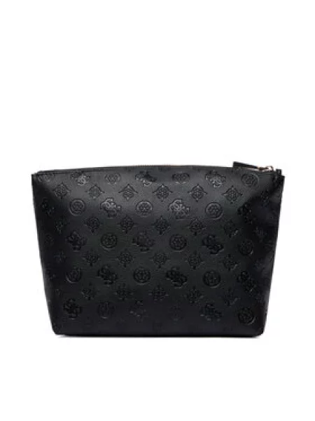 Kozmetični kovček Guess Lenwood Travel črna
