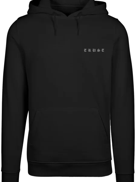 Palton Mister Tee negru