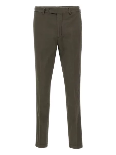 Chinos Devore hnědé