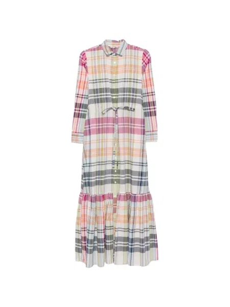 Rochie maxi Ordi.to în carouri cu imagine