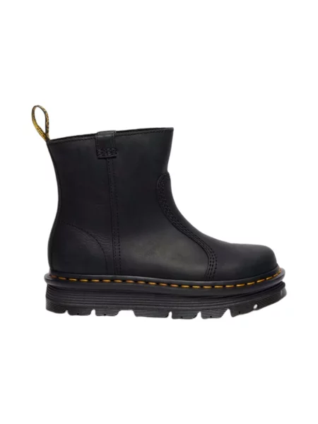 Botki Dr. Martens skórzane czarne