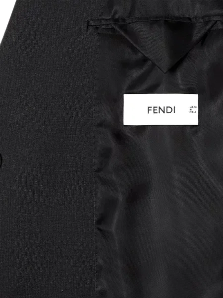 Geacă Fendi negru