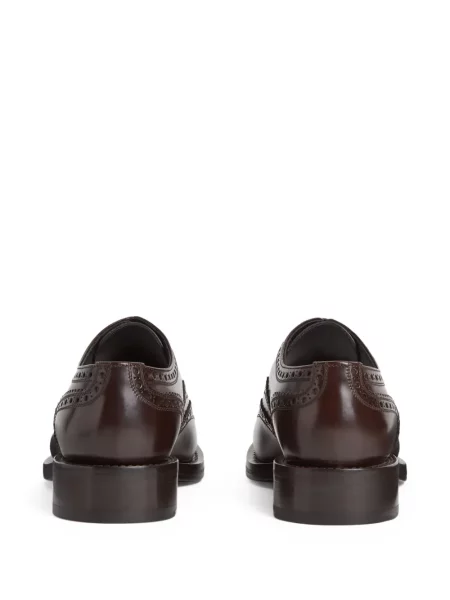 Oxford Dsquared2 din piele maro