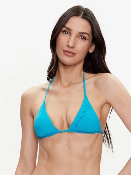 Gornji del bikini Pinko modra