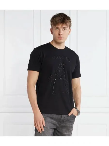 Iceberg Tricou negru