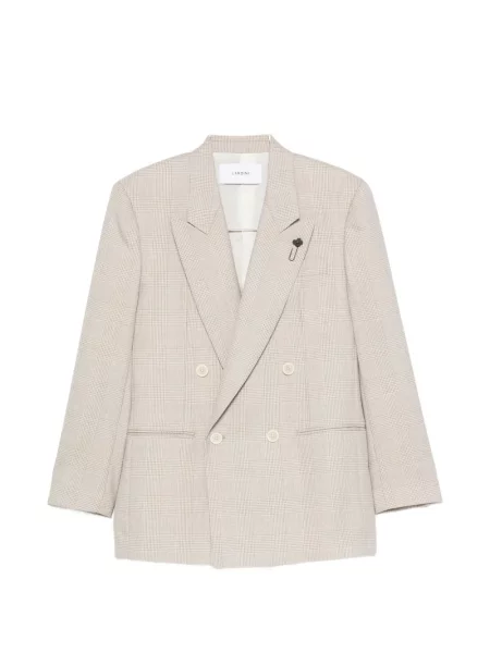Sacou Lardini cu model pepito cu două rânduri de nasturi
