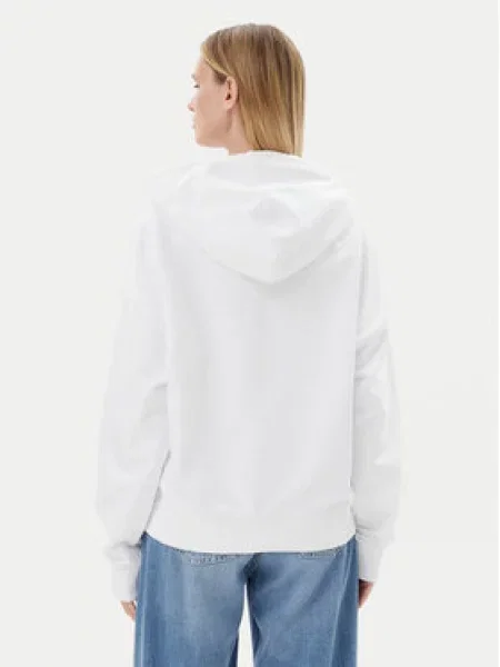 Guess Jeans Džemperis Oversize balta