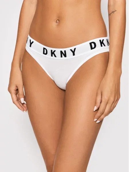 Σλιπ κλασικά DKNY λευκό