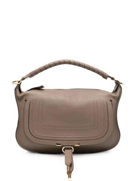 Geantă shopper Chloé gri