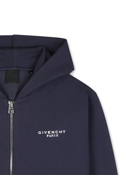 Gyerek kapucnis melegítő felső Givenchy kék