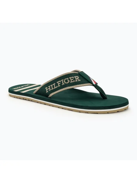Мъжки Tommy Hilfiger Sporty Beach Sandal джапанки hunter зелено