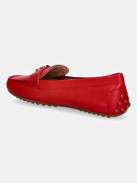 Кожаные мокасины Lauren Ralph Lauren