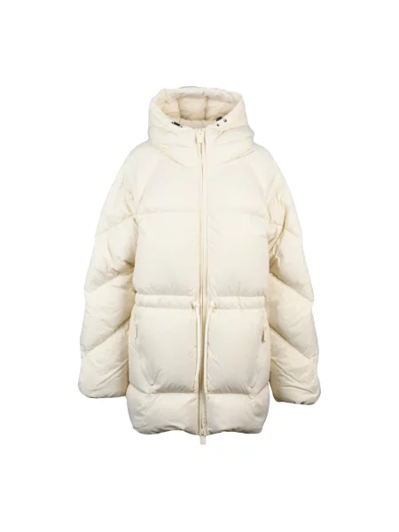 Lniana kurtka Bacon Clothing biała