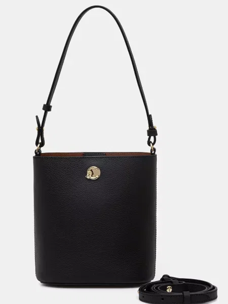 Coccinelle Torebki Kobieta ONE SIZE Skóra Nikla Bucket Bag czarny