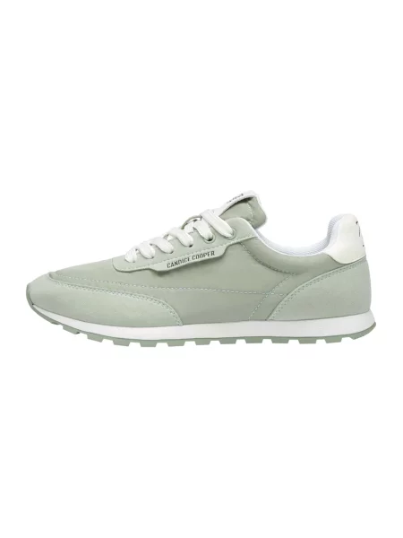 Sneakersy Candice Cooper zamszowe zielone