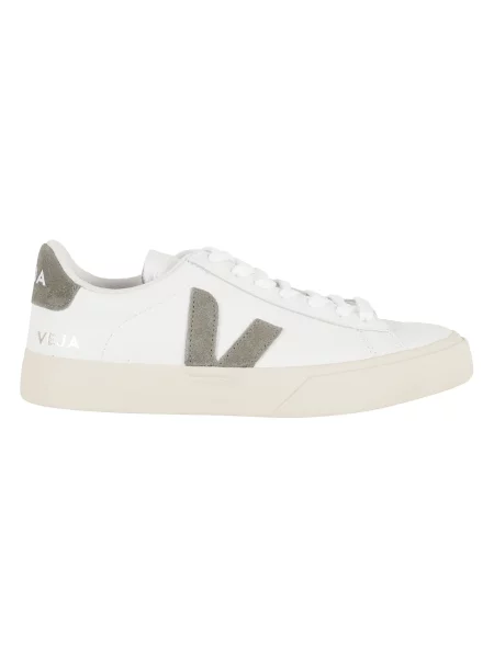 Sneakersy Veja Campo skórzane białe