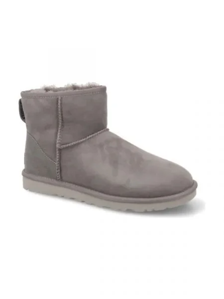 UGG Căptușite bocanci M CLASSIC MINI gri