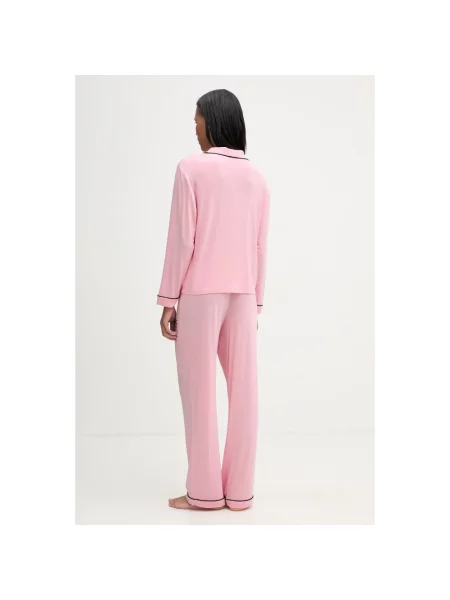 Piżama Juicy Couture różowa