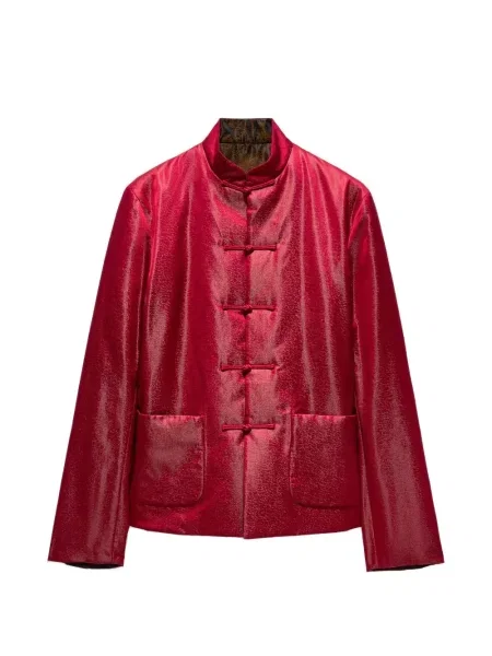 Geacă Shanghai Tang reversibilă roșu