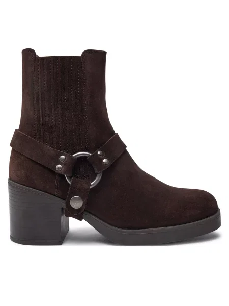Ботильоны Unisa коричневые