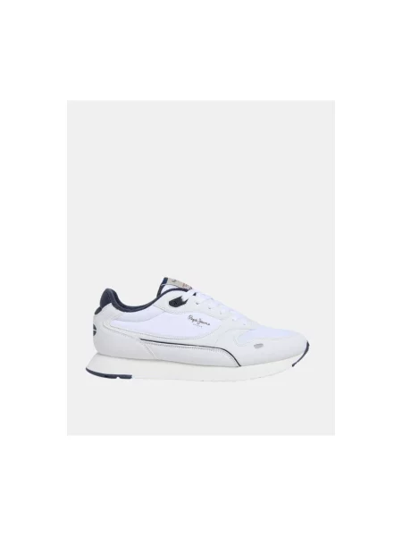 Pantofi Pepe Jeans alb