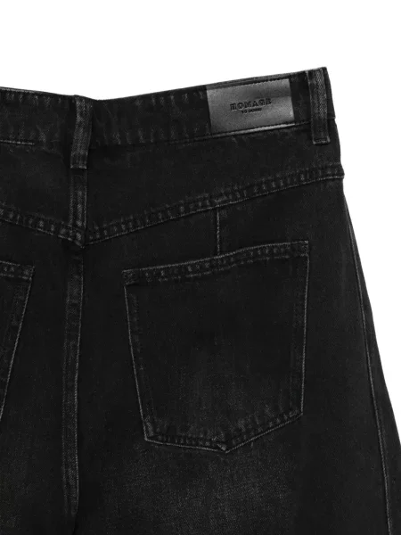 Blugi cu picior larg Homage negru