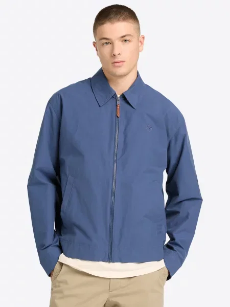 TIMBERLAND Prechodná bunda tmavomodrá