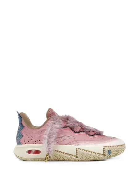 Sneakerși Anta roz