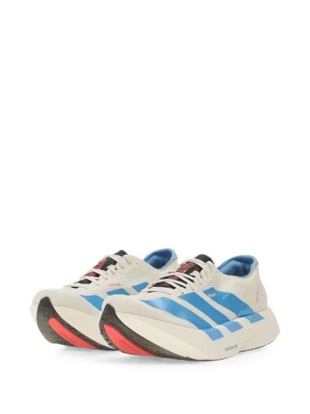Bėgimas bėgimo bateliai Adidas Adizero balta