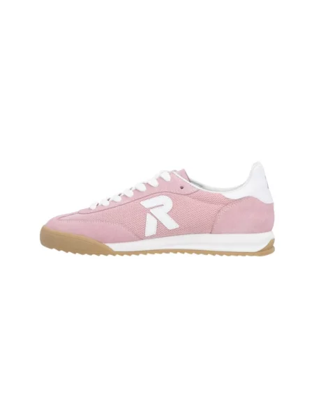Pantofi Rieker alb