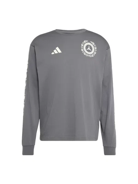 ADIDAS PERFORMANCE Tricou funcțional Mercedes-AMG Petronas Formula 1 Team gri alb