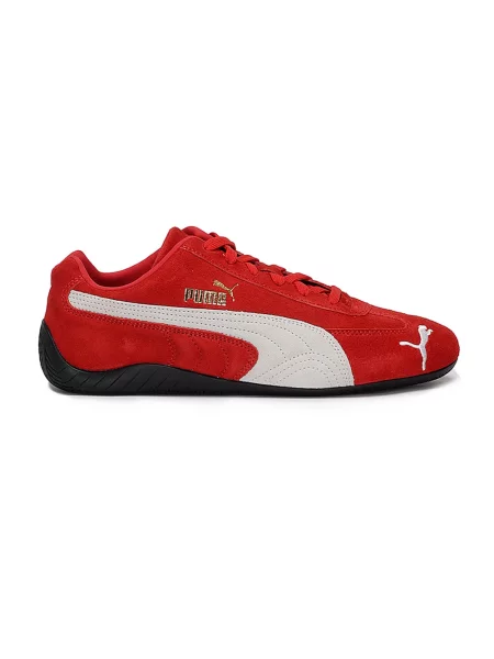 Sneakersy Puma czerwone