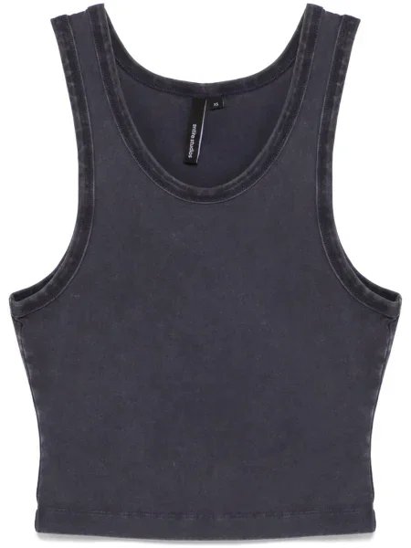 Cropp top Entire Studios albastru