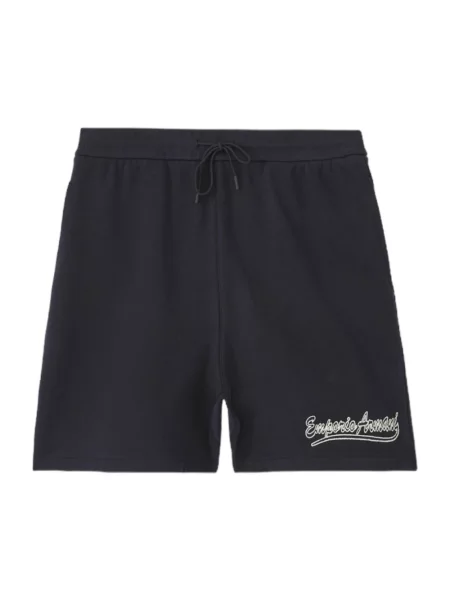 Komplet dresowy Emporio Armani niebieski