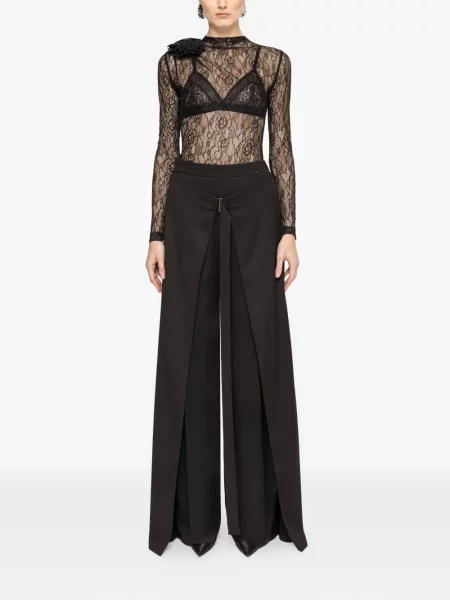 Pantaloni Nissa negru