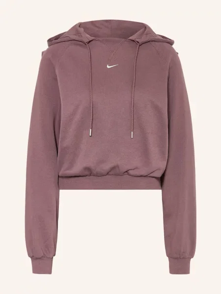 Nike Mikina Sportswear Chill hnědá