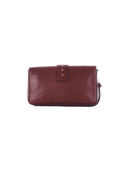Geanta crossbody Pinko clasică maro