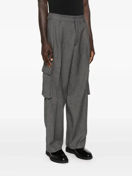 Pantaloni cargo Patrizia Pepe gri