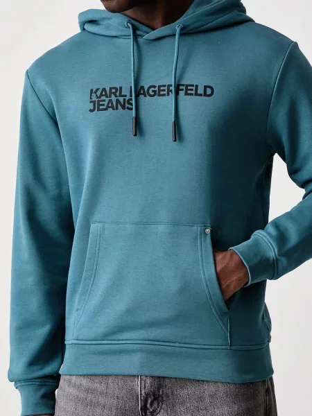 Свитер Karl Lagerfeld Jeans с капюшоном