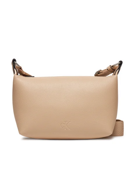 Дънки Calvin Klein бежово